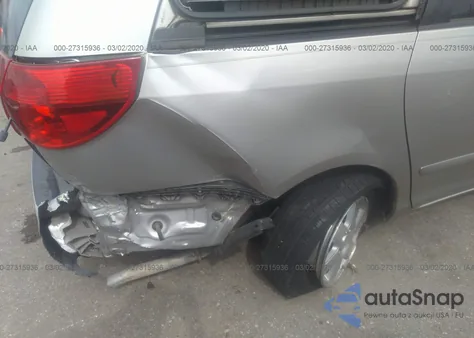 2006 Toyota Sienna Le from USA, damaged, VIN 5TDZA23C46S396431